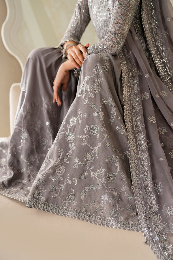 Baroque | Formal Collection |  UF-4161 - Ladies Clothes - Maria Faisal