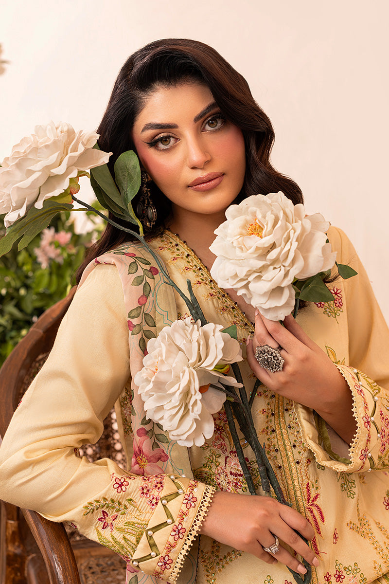 Shurooq | Mon Cheri | Arla - Luxury Dress - available at Maria Faisal in UK and USA.