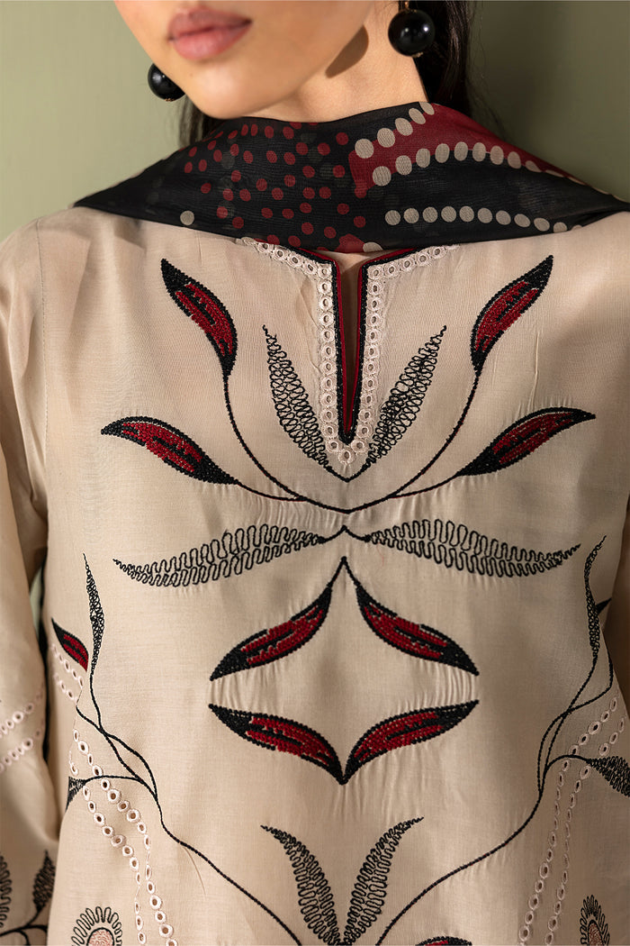 Baroque | Luxury Summer Pret | UF-4418 - Luxury Dress - available at Maria Faisal in UK and USA.