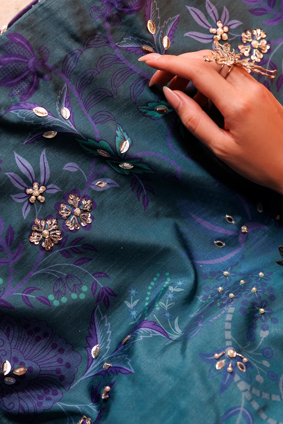 Rangrasiya | Luxe Silk 26 | Lumeire - Luxury Dress - available at Maria Faisal in UK and USA.
