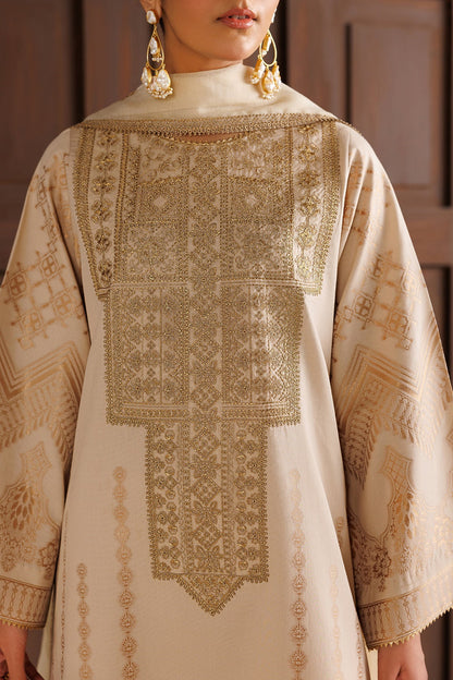 Baroque | Luxury Summer Pret |UF-4508 - Luxury Dress - available at Maria Faisal in UK and USA.