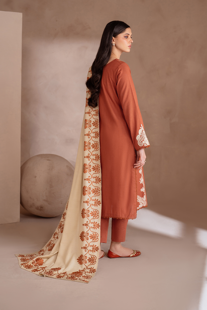 Iznik | Exclusive Winter | UE-368 - Ladies Clothes - Maria Faisal
