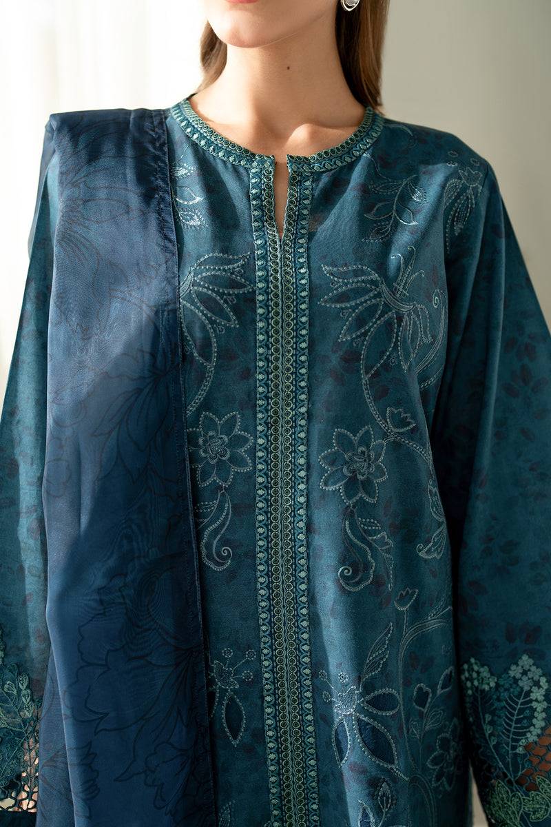 Baroque | Luxury Pret 25 | UF-4097 by Maria Faisal - Registered Vendor of : Baroque - type : Ladies Clothes - 100% original wedding dresses