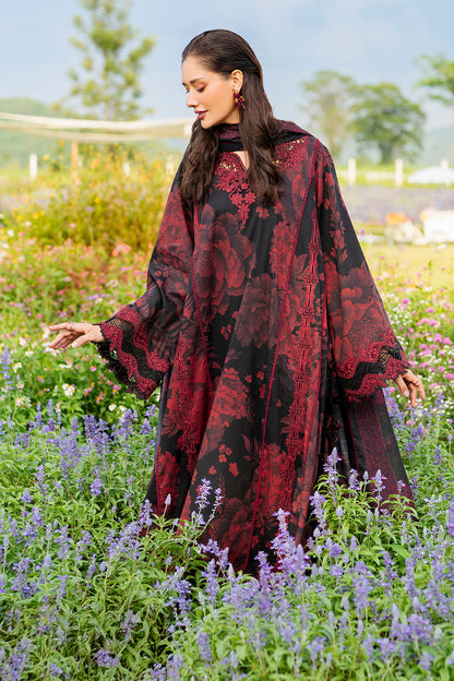 Baroque | Luxury Pret Summer | UF-4220 - Luxury Dress - available at Maria Faisal in UK and USA.