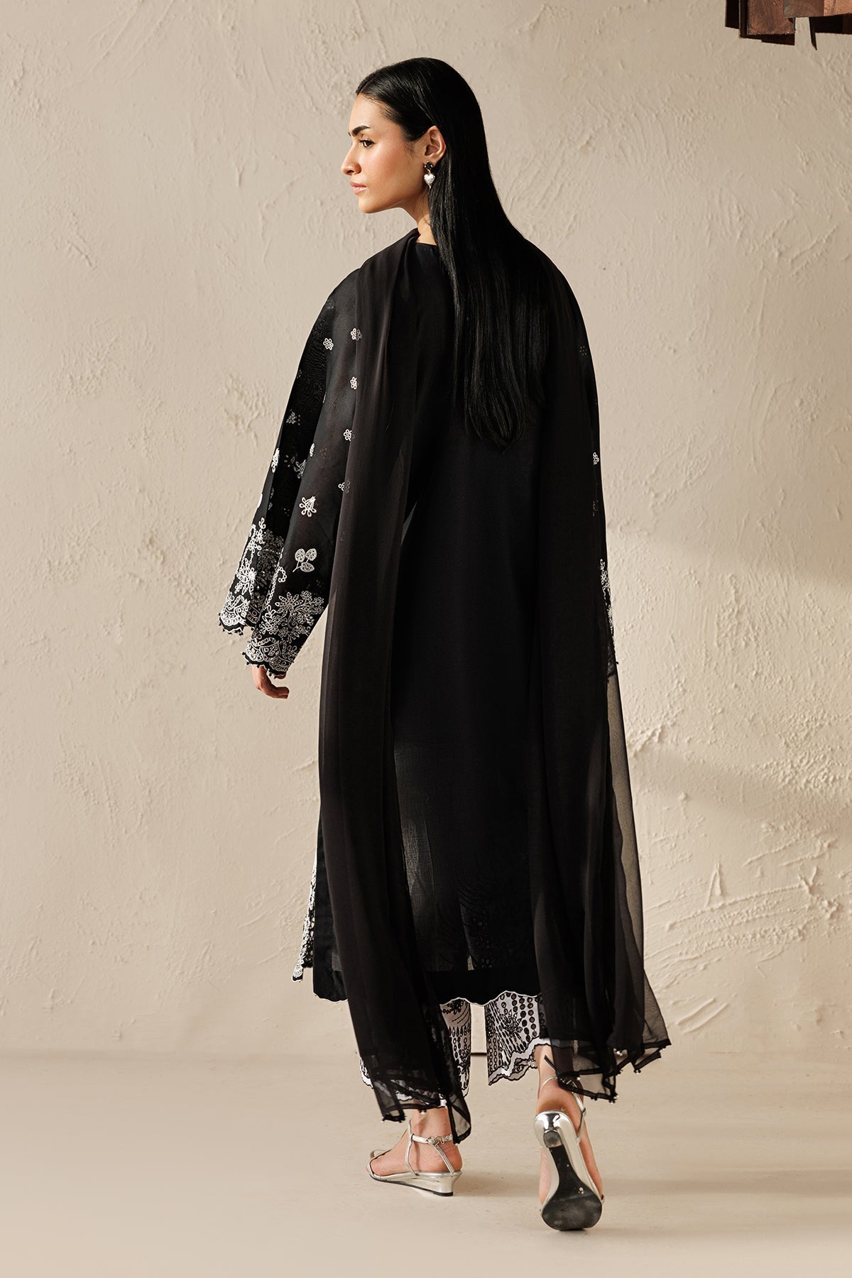 Baroque | Luxury Summer Pret | UF-4522 - Luxury Dress - available at Maria Faisal in UK and USA.