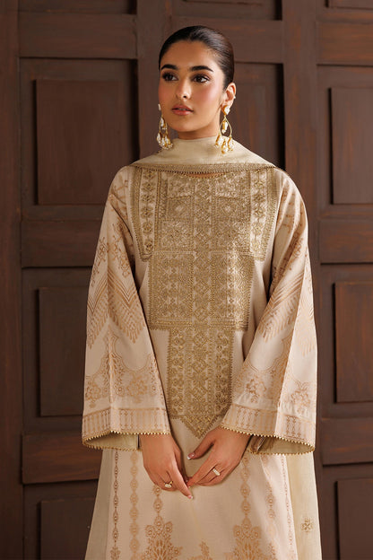 Baroque | Luxury Summer Pret |UF-4508 - Luxury Dress - available at Maria Faisal in UK and USA.