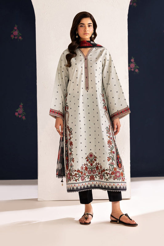 Baroque | Luxury Summer Pret | UF-4455 - Luxury Dress - available at Maria Faisal in UK and USA.