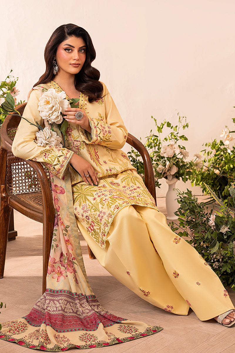 Shurooq | Mon Cheri | Arla - Luxury Dress - available at Maria Faisal in UK and USA.