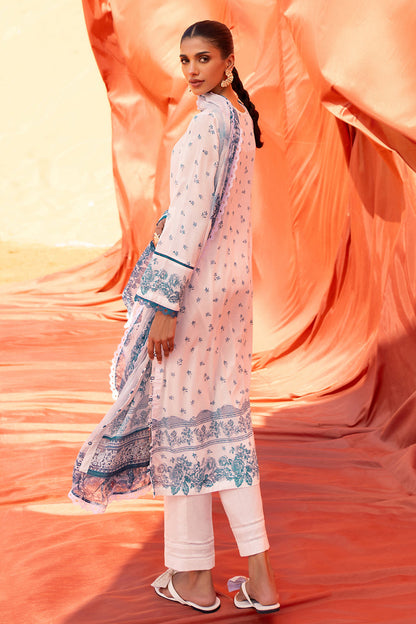 Cross Stitch | Eid Lawn 24 | FLORET - Designer Dress with Intricate embroidery and embellishments. Shop elegent wedding dress at Maria Faisal.