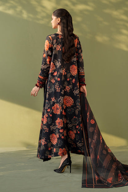 Baroque | Luxury Pret Summer | UF-4172 - Luxury Dress - available at Maria Faisal in UK and USA.