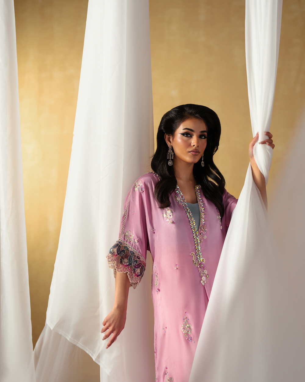 Vasal | Zyra Luxe Pret 26 | Blush Aura - Ladies Clothes - Maria Faisal
