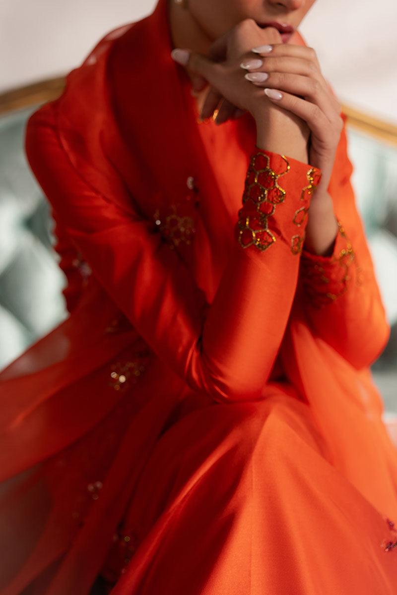 Khakaa | Gaia 25 | Marigold - Ladies Clothes - Maria Faisal