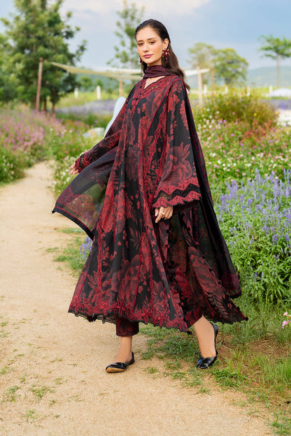 Baroque | Luxury Pret Summer | UF-4220 - Luxury Dress - available at Maria Faisal in UK and USA.