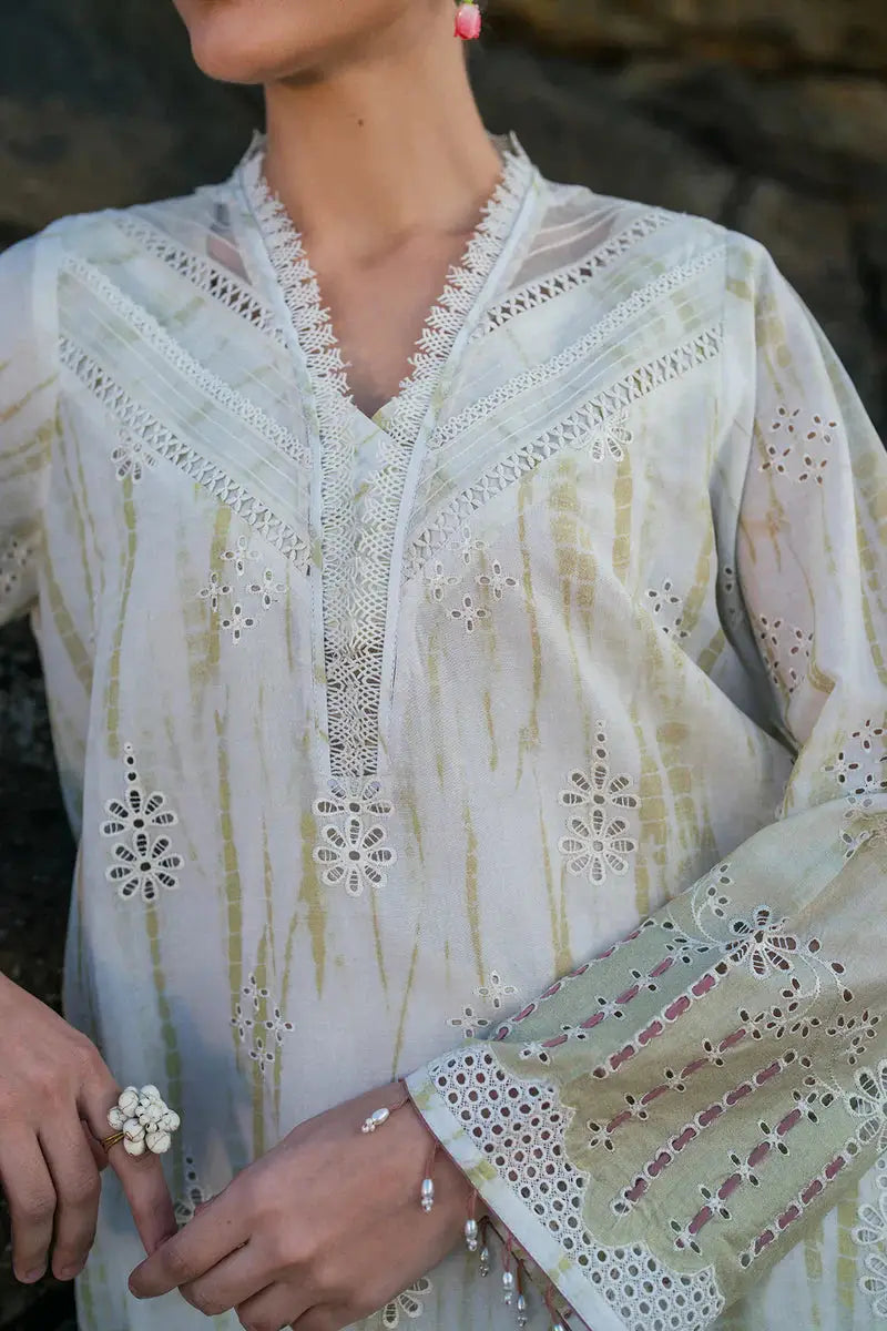 Baroque | Luxury Pret 25 | UF-4132 by Maria Faisal - Registered Vendor of : Baroque - type : Ladies Clothes - 100% original wedding dresses