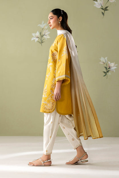 Baroque | Luxury Pret Summer | UF-4419 - Luxury Dress - available at Maria Faisal in UK and USA.