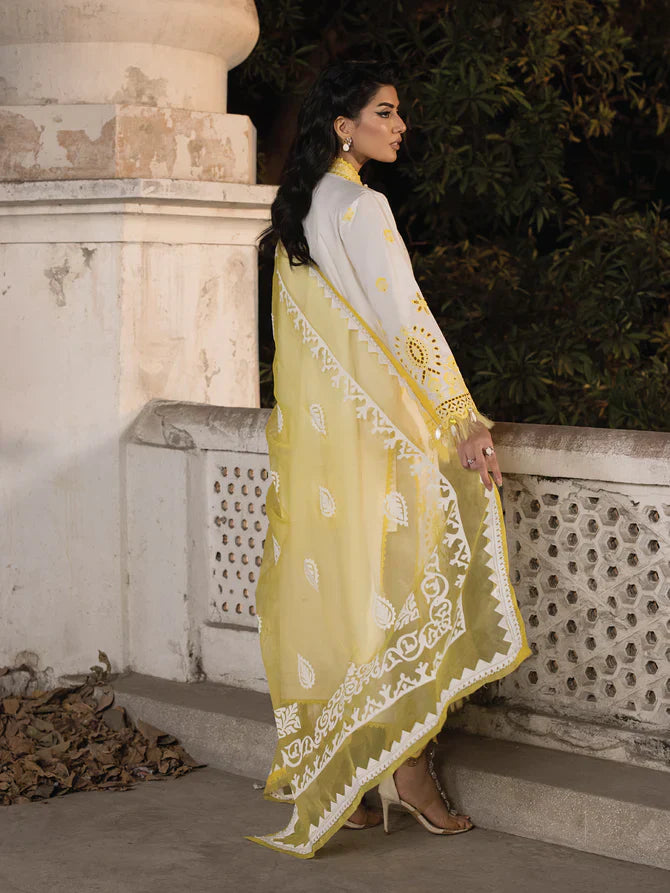 Faiza Faisal | Maya Luxury Lawn | Ceren - Waniyas