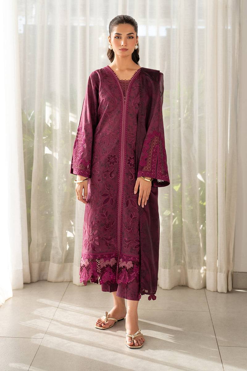 Baroque | Luxury Pret 25 | UF-4098 by Maria Faisal - Registered Vendor of : Baroque - type : Ladies Clothes - 100% original wedding dresses