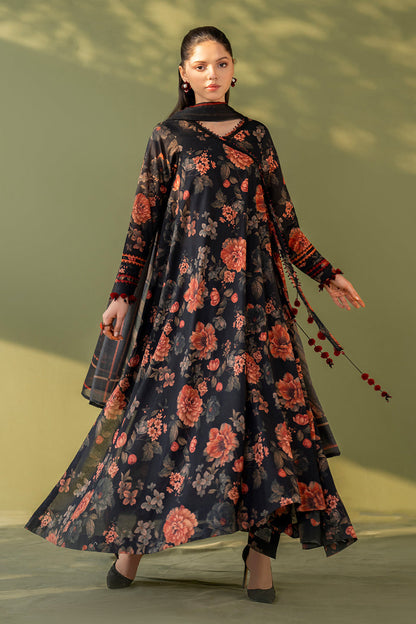 Baroque | Luxury Pret Summer | UF-4172 - Luxury Dress - available at Maria Faisal in UK and USA.
