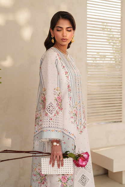 Baroque | Luxury Pret Summer | UF-4402 - Luxury Dress - available at Maria Faisal in UK and USA.