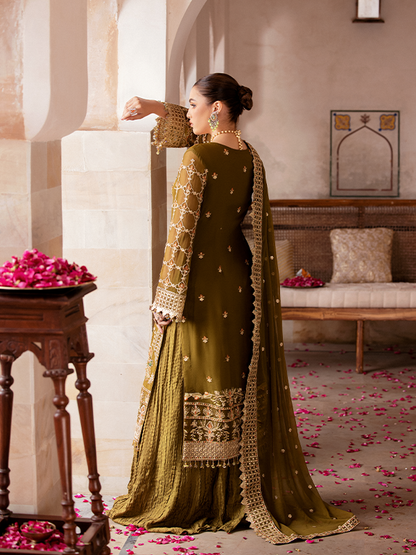 Zebtan | Zeenat Collection Vol 19 | ZN-06 - Wedding Dress - Maria Faisal