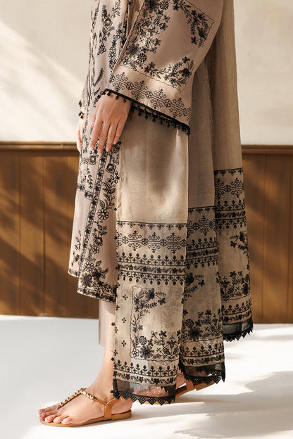 Baroque | Luxury Summer Pret | UF-4502 - Luxury Dress - available at Maria Faisal in UK and USA.