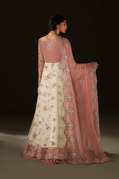 Iznik | Velvet 25 | IV-78 Embroidered Velvet - Formal Dress - available at Maria Faisal in UK and USA.