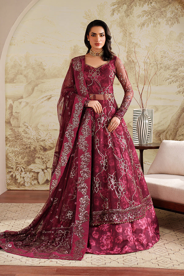 Zarif  | Zaneera Formals | ZRF-ZPE-07 FALEK - Ladies Clothes - Maria Faisal