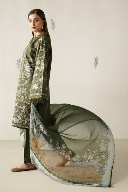 Baroque | Luxury Summer Pret | UF-4431 - Luxury Dress - available at Maria Faisal in UK and USA.