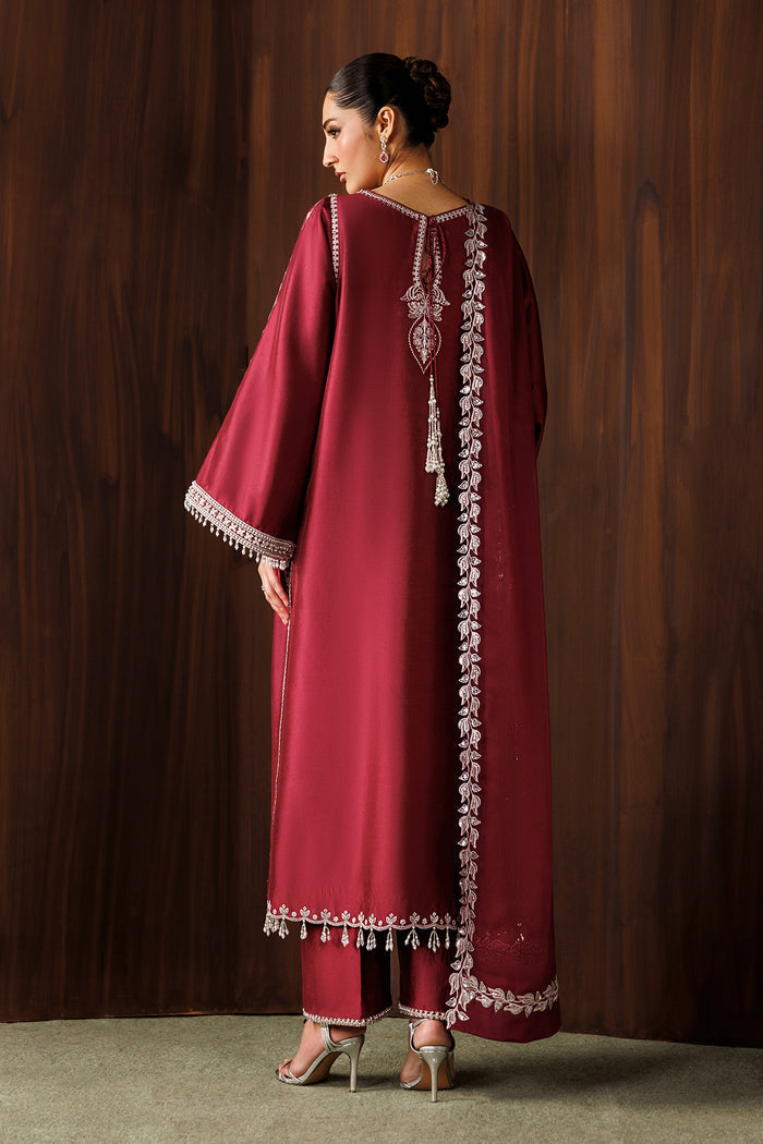 Baroque  | Luxury Pret 26 | PR-1289 - Luxury Dress - available at Maria Faisal in UK and USA.