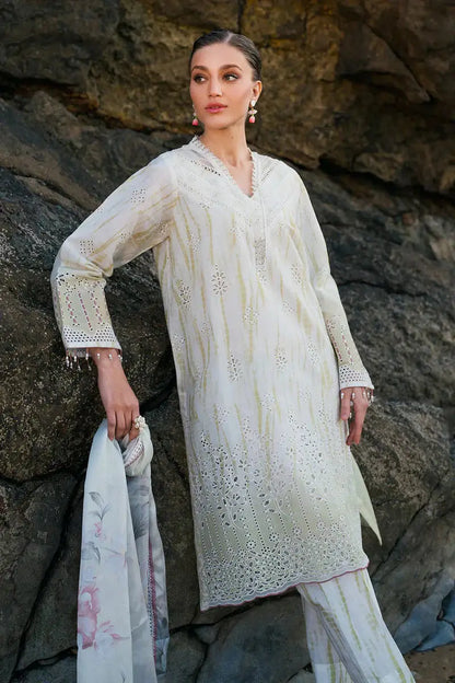 Baroque | Luxury Pret 25 | UF-4132 by Maria Faisal - Registered Vendor of : Baroque - type : Ladies Clothes - 100% original wedding dresses