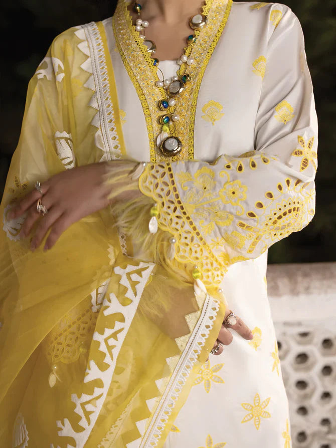 Faiza Faisal | Maya Luxury Lawn | Ceren - Waniyas