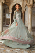Iznik | Festive Formal | UE-553 Embroidered Net - Ladies Clothes - Maria Faisal