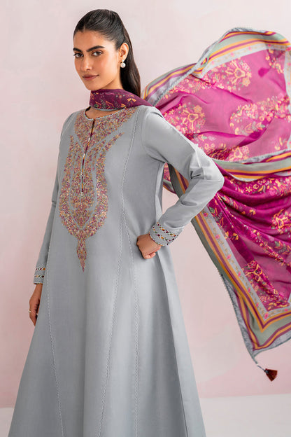 Jazmin | Embroidered Lawn | USE - 9090