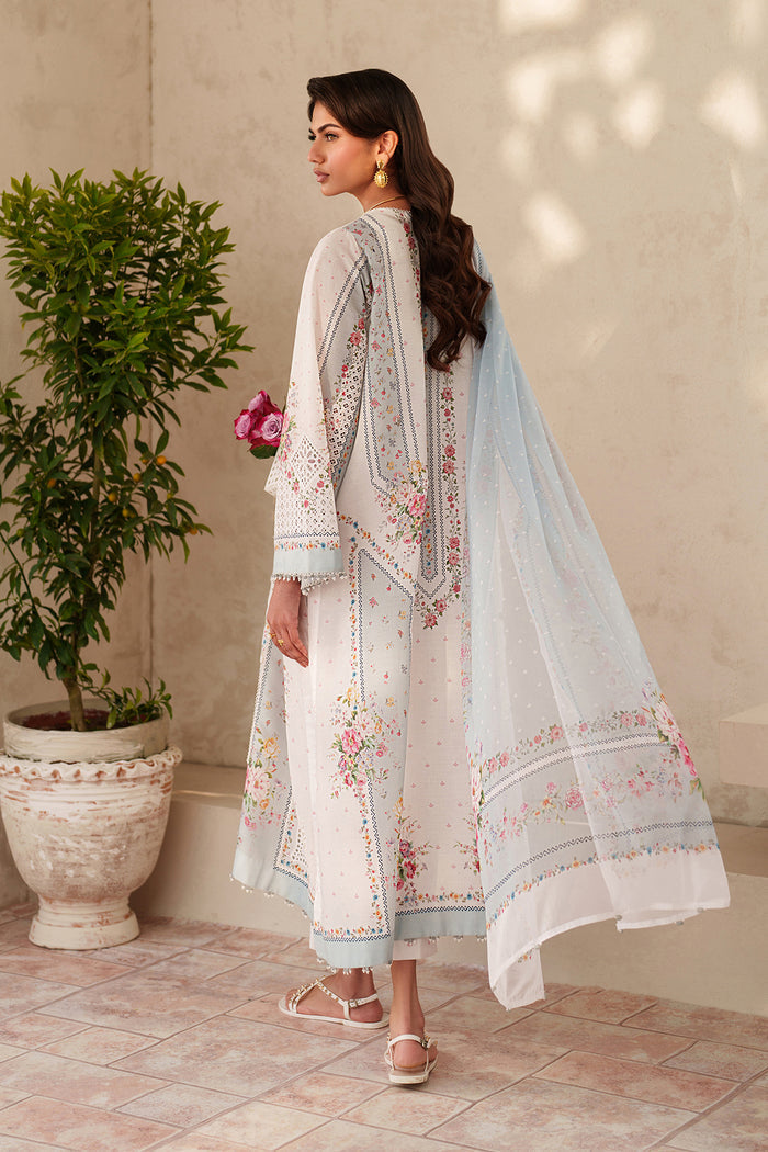 Baroque | Luxury Pret Summer | UF-4402 - Luxury Dress - available at Maria Faisal in UK and USA.