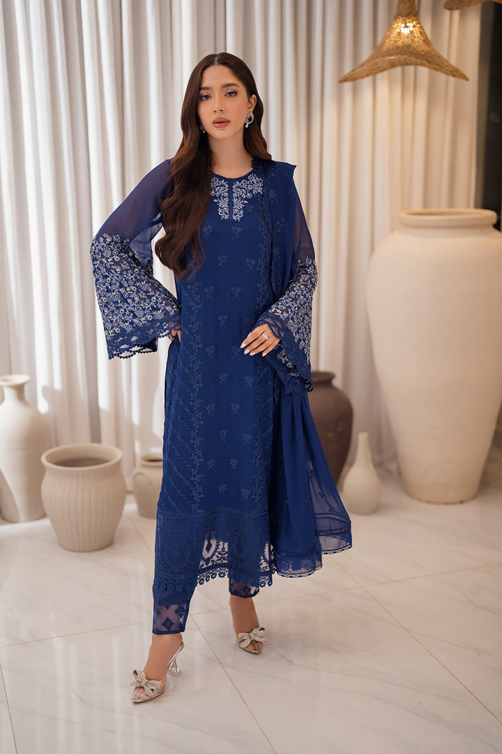 Azure | Ensembles Embroidered Formals | Azure Breeze - Ladies Clothes 