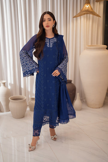 Azure | Ensembles Embroidered Formals | Azure Breeze