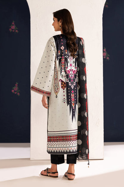 Baroque | Luxury Summer Pret | UF-4455 - Luxury Dress - available at Maria Faisal in UK and USA.