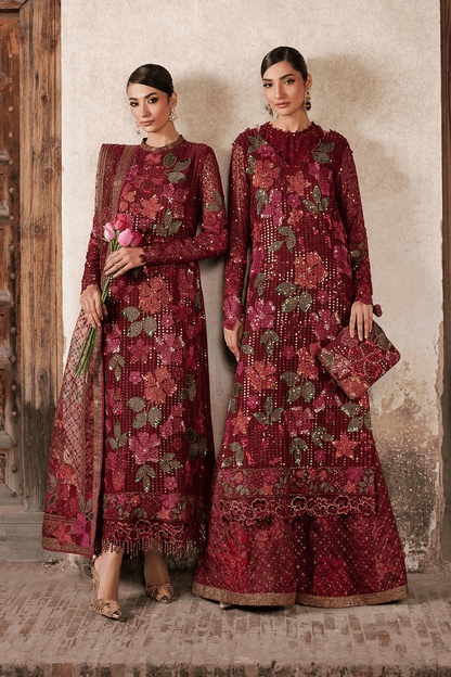 Iznik | Luxury Chiffon | ILC-05 by Maria Faisal - Registered Vendor of : Iznik - type : Ladies Clothes - 100% original wedding dresses