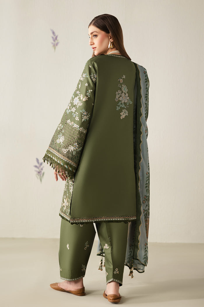 Baroque | Luxury Summer Pret | UF-4431 - Luxury Dress - available at Maria Faisal in UK and USA.