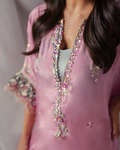 Vasal | Zyra Luxe Pret 26 | Blush Aura - Ladies Clothes - Maria Faisal