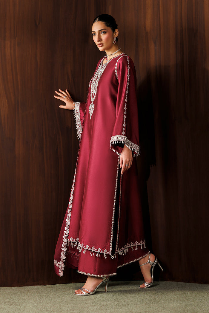 Baroque  | Luxury Pret 26 | PR-1289 - Luxury Dress - available at Maria Faisal in UK and USA.