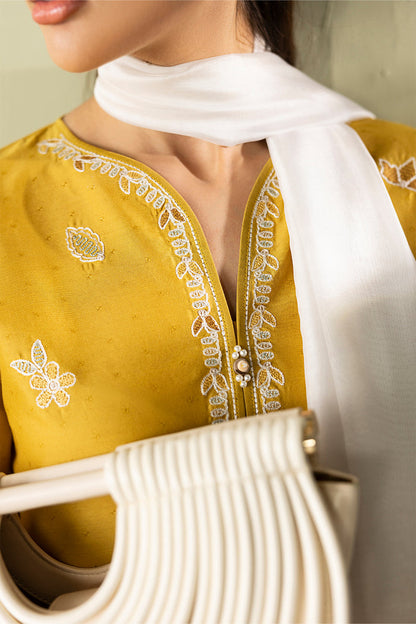 Baroque | Luxury Pret Summer | UF-4419 - Luxury Dress - available at Maria Faisal in UK and USA.