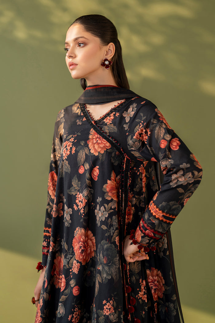 Baroque | Luxury Pret Summer | UF-4172 - Luxury Dress - available at Maria Faisal in UK and USA.
