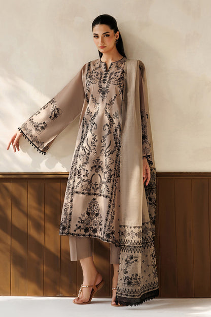 Baroque | Luxury Summer Pret | UF-4502 - Luxury Dress - available at Maria Faisal in UK and USA.