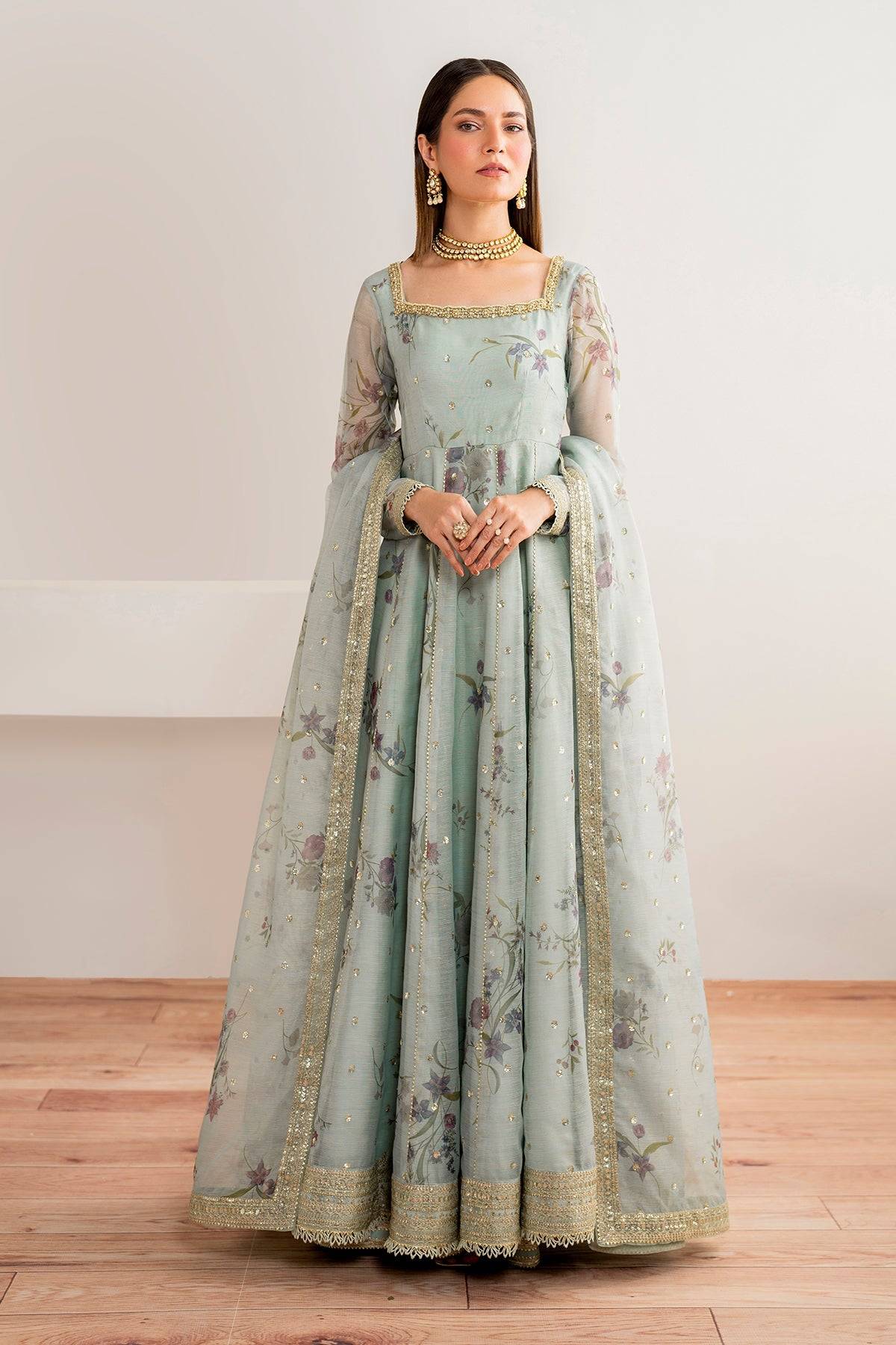 Baroque | Formal Wear | PR-984 by Maria Faisal - Registered Vendor of : Baroque - type : Ladies Clothes - 100% original wedding dresses