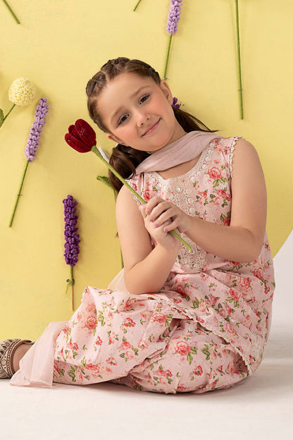 Maria B Kids | Kids Clothing | 3 Pc Printed Lawn Suit