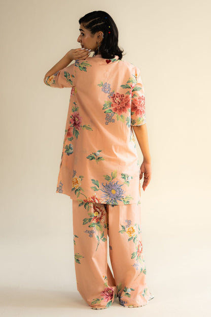 Zara Shahjahan | Love Coco SS 25 |CR25C0767 - Ladies Clothes - Maria Faisal