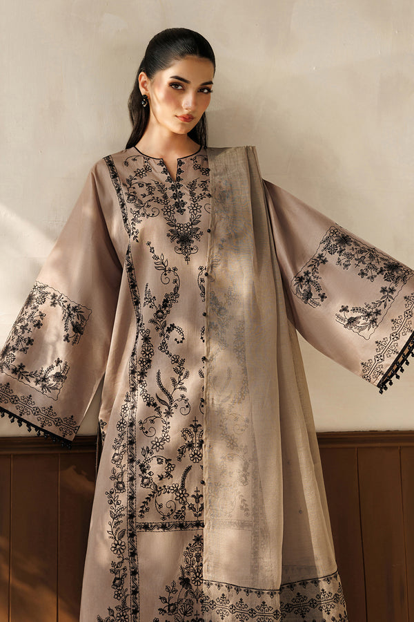 Baroque | Luxury Summer Pret | UF-4502 - Luxury Dress - available at Maria Faisal in UK and USA.