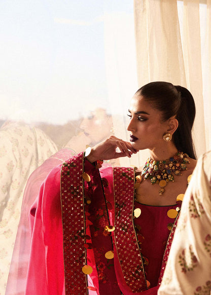 Hussain Rehar | Luxury Pret SS 24 | Roshan - Waniyas