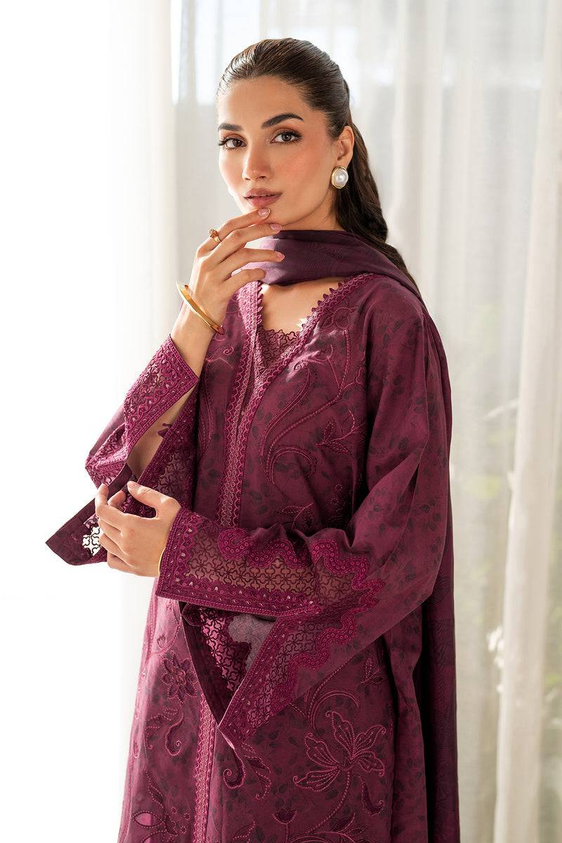 Baroque | Luxury Pret 25 | UF-4098 by Maria Faisal - Registered Vendor of : Baroque - type : Ladies Clothes - 100% original wedding dresses